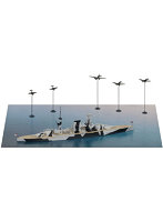 1/700 SPS19 地中海の戦い イギリス海軍戦艦バーラムVSドイツ空軍