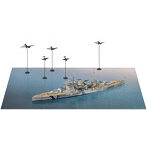 1/700 SPS20 イギリス海軍 戦艦 クイーン・エリザベスVSドイツ空軍
