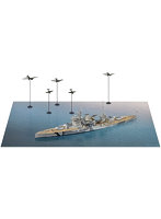 1/700 SPS20 イギリス海軍 戦艦 クイーン・エリザベスVSドイツ空軍