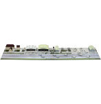 1/700 SPS21 現用アメリカ海軍航空基地1（1980年代）