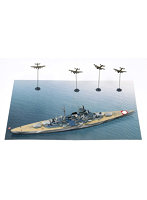 1/700 SPS22 ドイツ海軍 戦艦 ティルピッツVSイギリス空軍