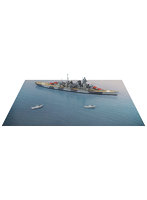 ドーバー海峡の戦い（ドイツ海軍 重巡洋艦 アドミラル・ヒッパー VS イギリス海軍 魚雷艇 ボスパー）