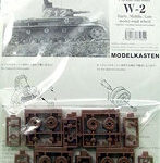 W-2 IV号戦車用転輪セット