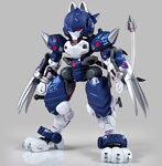 1/60 超高機動装甲・猫忍者 C.A.T-01 影