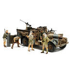 【再販】1/35 イギリス LRDG コマンドカー 北アフリカ戦線（人形7体付き）