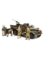 【再販】1/35 イギリス LRDG コマンドカー 北アフリカ戦線（人形7体付き）