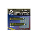 1/35 M109A6/M109A2用 155mm砲弾セット