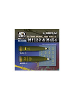 1/35 M109A6/M109A2用 155mm砲弾セット