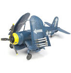 1/144 F4U コルセア 艦上戦闘機 主翼折畳状態