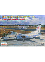 1/144 アントノフ An-26 輸送機 アエロフロート航空