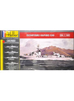 1/400 フランスE-50型高速護衛艦 ル コルス
