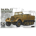 1/35 ドイツ軍 Sd.kfz.11 3トンハ-フトラック前期型