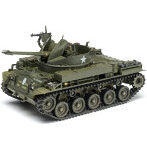 1/35 M42A1自走高射機関砲ダスター後期型