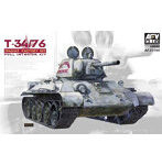 1/35 T-34/76 1942・43年製第183工場製