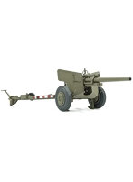 1/35 アメリカ軍 M5 3インチ砲後期型 M6砲架型
