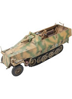 1/35 ドイツ軍 Sd.Kfz.251/9 D 7.5cm戦車砲搭載火力支援車前期型
