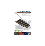 1/35 M109自走砲NATO軍仕様可動式連結履帯