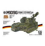 1/35 ドイツ陸軍 M109G 155mm/L23 自走榴弾砲