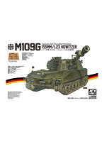 1/35 ドイツ陸軍 M109G 155mm/L23 自走榴弾砲