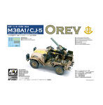 1/35 イスラエル国防軍 M38A1/CJ-5 OREV 対戦車ミサイル搭載