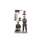 1/35 イギリス陸軍ライン軍団 センチュリオン クルー （2体入）