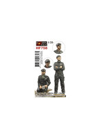 1/35 イギリス陸軍ライン軍団 センチュリオン クルー （2体入）