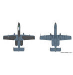 1/144 アメリカ空軍 攻撃機 A-10C サンダーボルトII 第122戦闘航空団 ’ブラックスネーク’ 2機セット