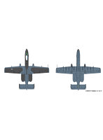 1/144 アメリカ空軍 攻撃機 A-10C サンダーボルトII 第122戦闘航空団 ’ブラックスネーク’ 2機セット