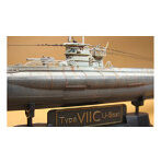 1/350 ドイツ海軍Uボート タイプVIIC