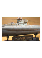 1/350 ドイツ海軍Uボート タイプVIIC