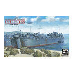 1/350 アメリカ軍 LST-1 戦車揚陸艦（WW2）