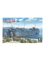 1/350 アメリカ軍 LST-1 戦車揚陸艦（WW2）