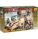 1/35 ソビエトWWII海軍兵フィギュアセット（6体入）