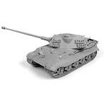 1/35 ドイツ軍 キングタイガー ポルシェ砲塔型 重戦車