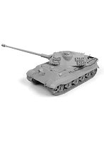 1/35 ドイツ軍 キングタイガー ポルシェ砲塔型 重戦車