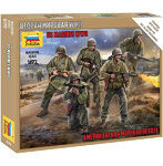 1/72 WWII アメリカ海兵隊（5体入り）