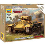 1/100 イギリス陸軍 バレンタインII 歩兵戦車