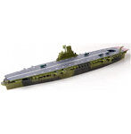 1/1200 日本海軍 空母信濃 World of Warships コラボキット