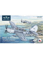 1/32 インフィニティ IFM3202 SB2C-4 ヘルダイバー 「大西洋迷彩」リミテッド