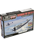1/72 モデルキット999シリーズ ドイツ軍フォッケウルフFW190D-9