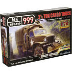 1/72 モデルキット999シリーズ GMC 2 1/2トンカーゴトラック