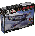 1/72 モデルキット999シリーズ イギリス空軍スピットファイアMK.IX