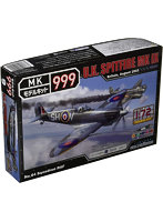 1/72 モデルキット999シリーズ イギリス空軍スピットファイアMK.IX