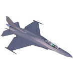 1/144 機動警察パトレイバー2 the MovieF-16改ナイト・ファルコン