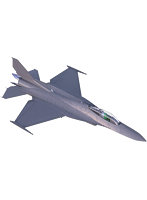 1/144 機動警察パトレイバー2 the MovieF-16改ナイト・ファルコン