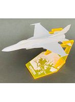 1/144 機動警察パトレイバー2 the MovieF-16改ナイト・ファルコン 限定版アクリルスタンド付(クリアオレンジ)