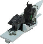 1/72 三菱F-2Aコクピット