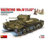 1/35 バレンタインMk.IV 歩兵戦車 ソビエト軍仕様