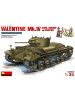 1/35 バレンタインMk.IV 歩兵戦車 ソビエト軍仕様