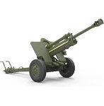 1/35 7.62cm砲39（r）GERMAN FIELD GUN